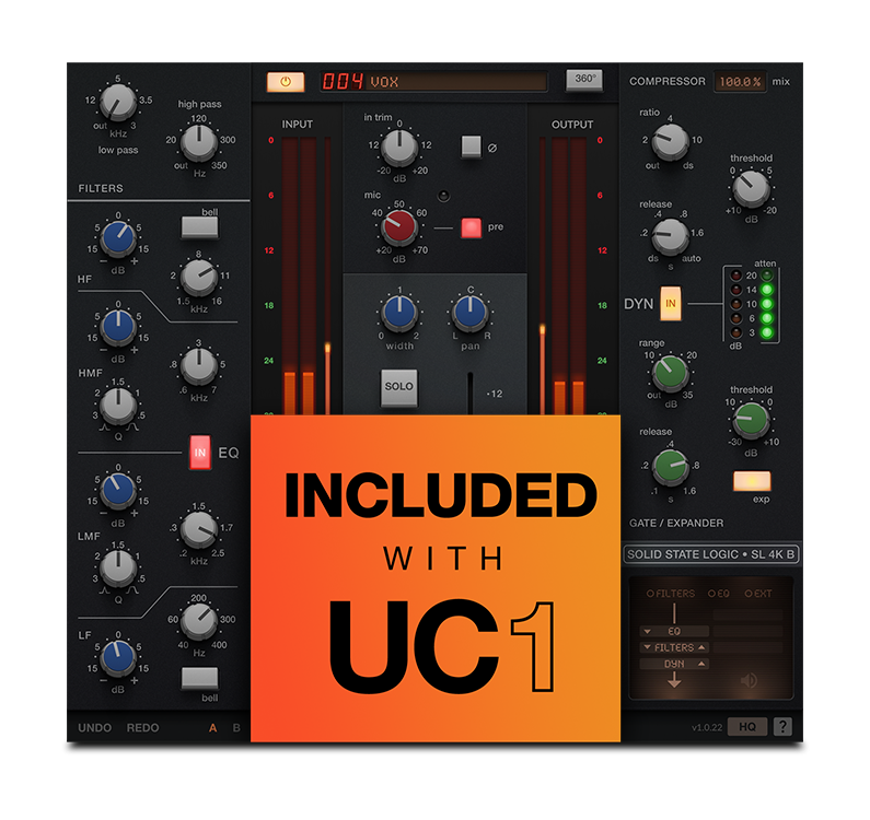 UC1 - Solid State Logic Japan